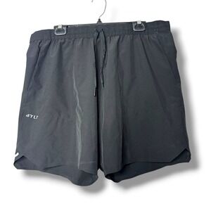 BYLT Swift Linerless Short Black Mens XXL Running Active Athletic Sportswear